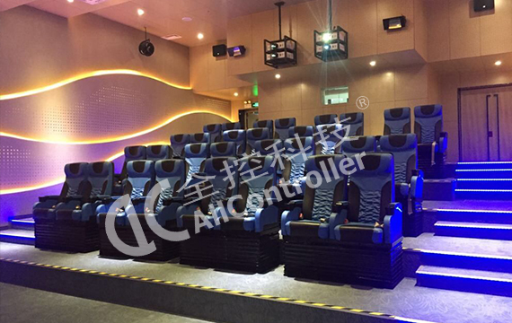 上海5D動(dòng)感影院六自由度平臺