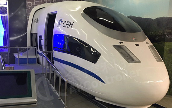 文旅項(xiàng)目和諧號VR高鐵運(yùn)動(dòng)模擬器