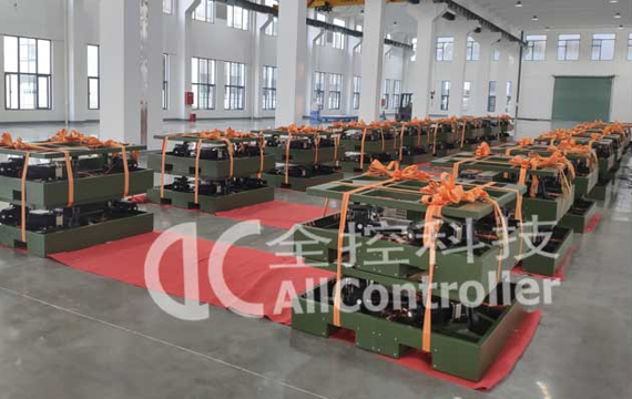 三軸曲柄裝甲車輛駕駛模擬器