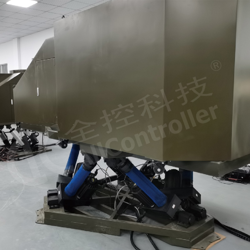 六自由度坦克駕駛訓(xùn)練模擬器