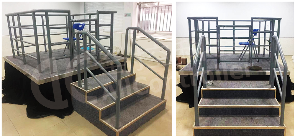 地震科普館地震模擬體驗平臺