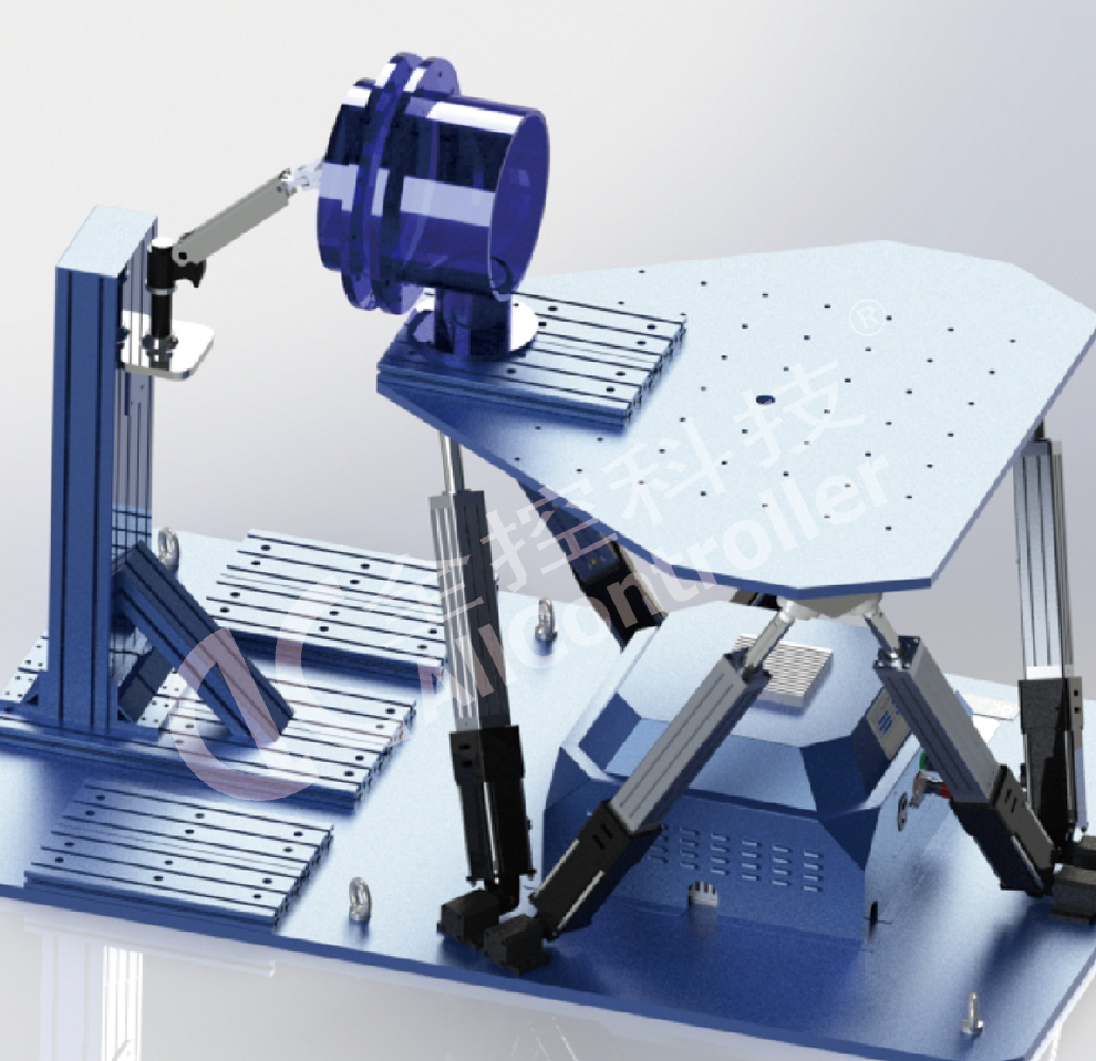 并聯型工業機器人定位補償實驗